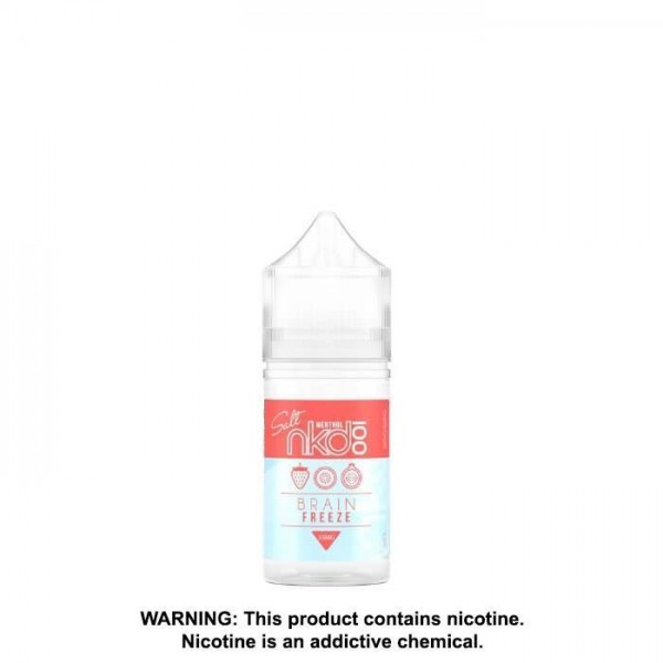 Strawberry Pom by Naked 100 Salt Nicotine E-Liquid