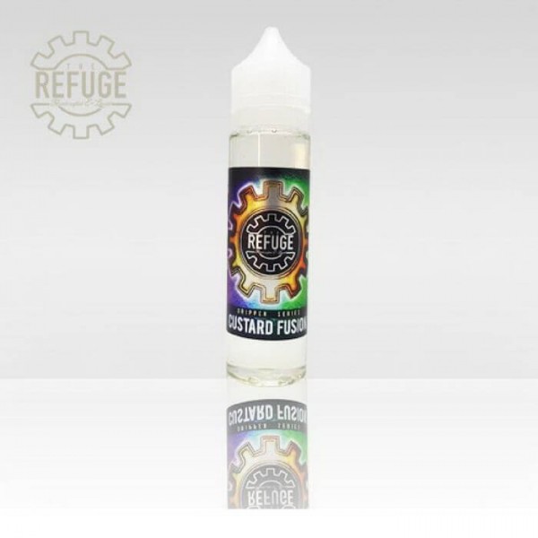 Custard Fusion by The Refuge Handcrafted E-Liquid