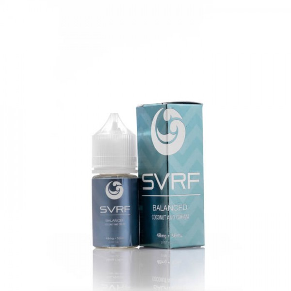 Balanced SVRF Nicotine Salt by SVRF E-Liquid