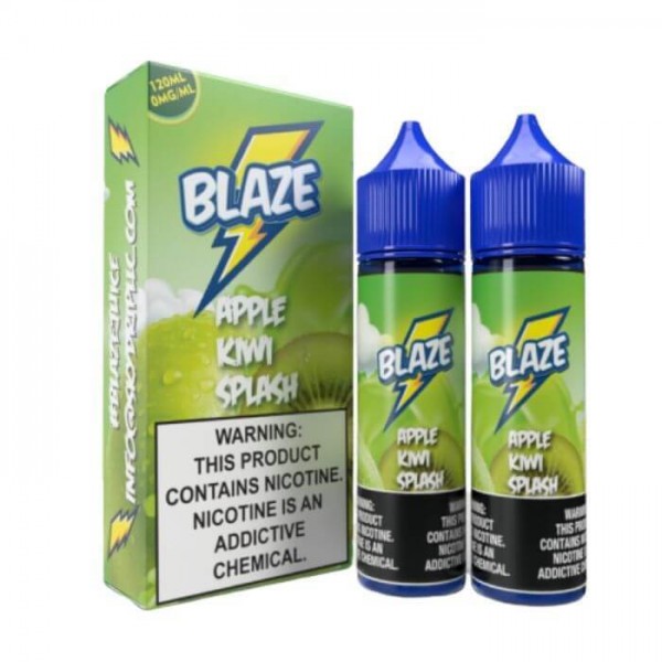 Apple Kiwi Splash by Blaze E-Liquid