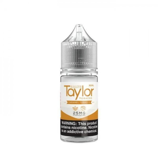Caramel Tobacco by Taylor Flavors Nicotine Salt E-Liquid