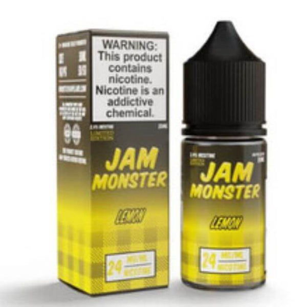 Lemon Jam Tobacco Free Nicotine Salt Juice by Jam Monster