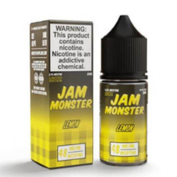 Lemon Jam Tobacco Free Nicotine Salt Juice by Jam Monster