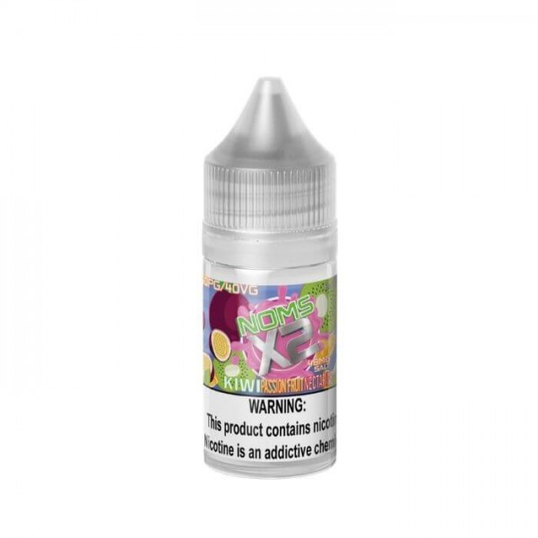 Noms X2 Kiwi Passion Fruit Nectarine by Nomenon Nicotine Salt E-Liquid