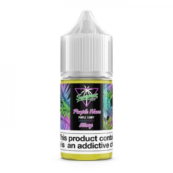 Purple Haze by TDI Summer Line Nicotine Salt E-Liquid