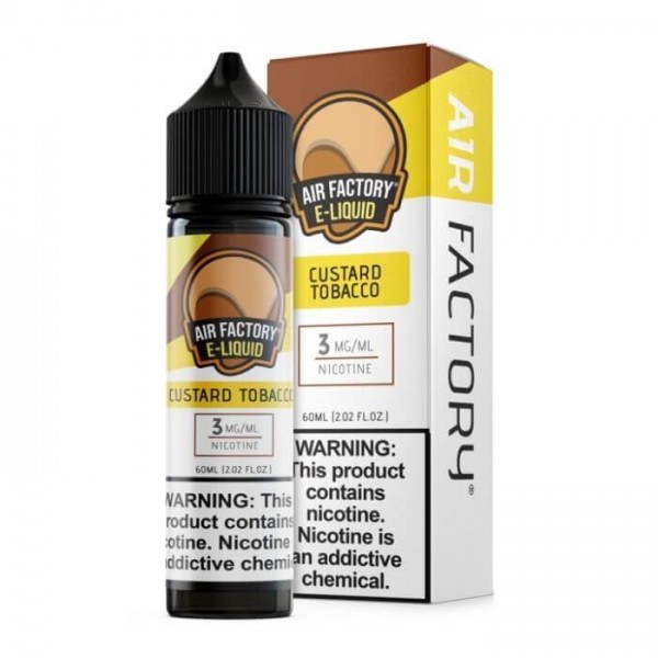 Custard Tobacco by Air Factory E-Liquid