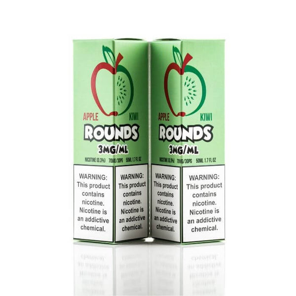 Apple Kiwi by Rounds eJuice