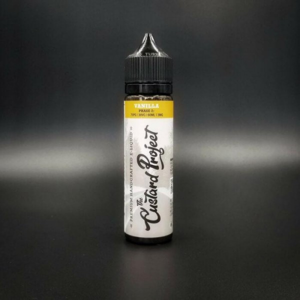 Phase 2 Vanilla by The Custard Project E-Liquid