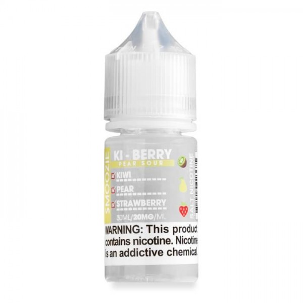 Smoozie Ki-Berry Pear Sour Nic Salt by Apollo E-Liquids