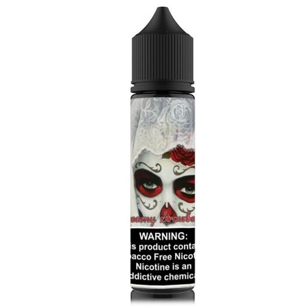 Creamy Strawberry Tobacco Free Nicotine Vape Juice by Adam Bomb
