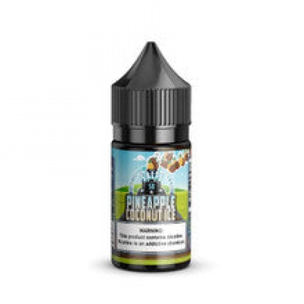 Pineapple Coconut Ice Nicotine Salt by Cloud Express Summer Series