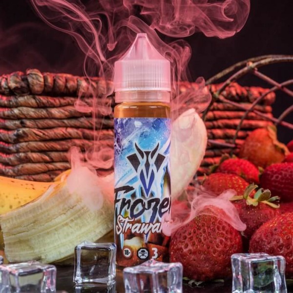 Strawana by Frozen eJuice