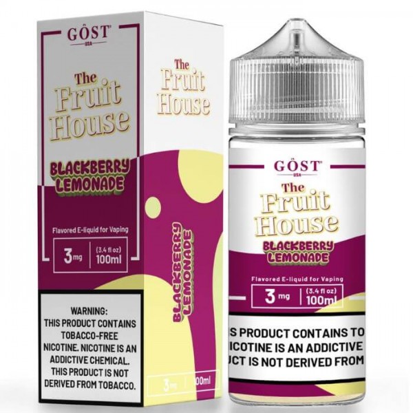 Blackberry Lemonade E-Liquid by The Fruit House