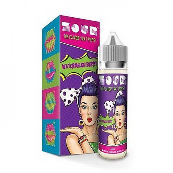 Watermelon Berry by Zour E-Liquids