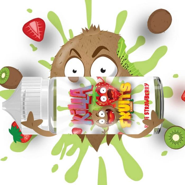 Kiwi Strawberry by Killa Fruits E-Liquid