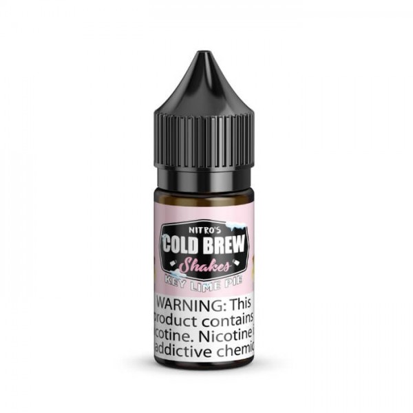 Key Lime Pie Salted Blends by Nitro's Cold Brew Shakes Nicotine Salt eJuice