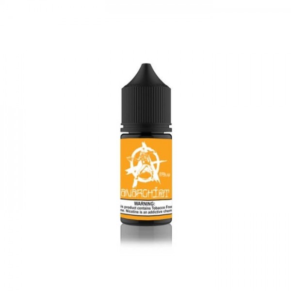Orange Tobacco Free Nicotine Salt Juice by Anarchist