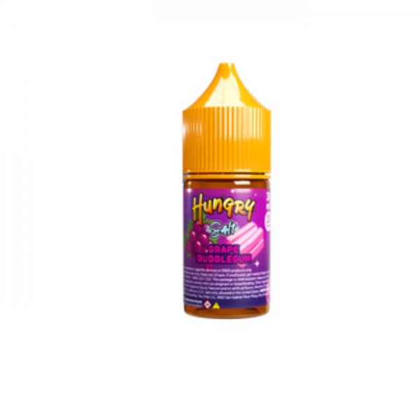 Grape Bubblegum Nicotine Salt by Hungry