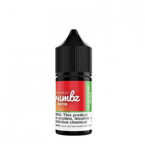 Honey Apple Crisp Nicotine Salt by Crumbz Vapor