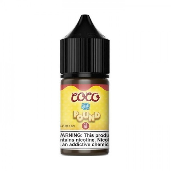 Coco by The Pound Nicotine Salt E-Liquid