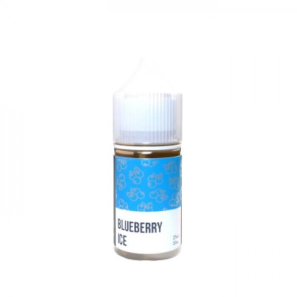 Blueberry Ice by Saucy Nicotine Salt E-Liquid