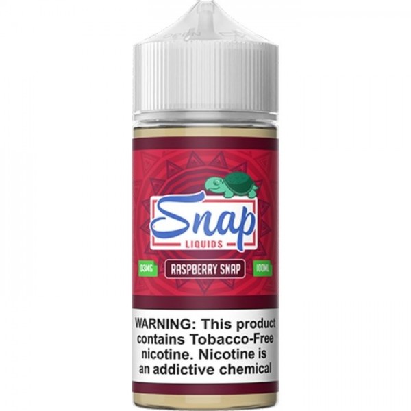 Raspberry Snap Tobacco Free Nicotine Vape Juice by Snap Liquids
