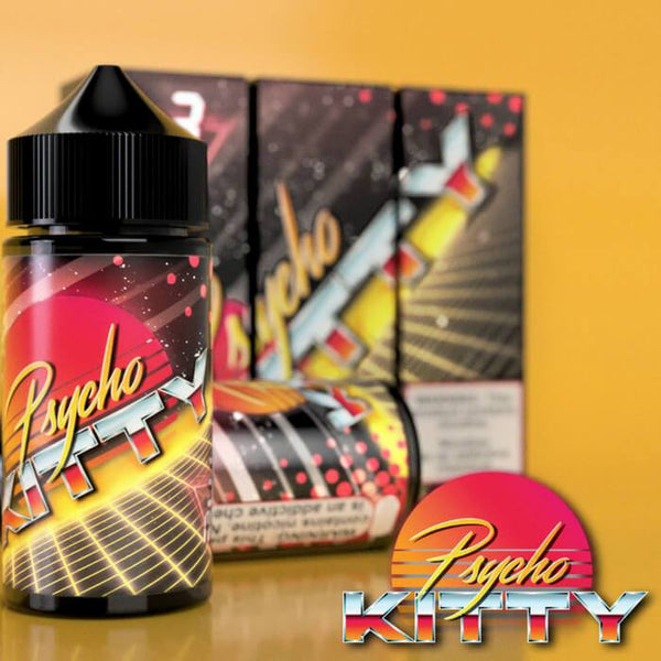 Psycho Kitty by Psycho E-Liquids