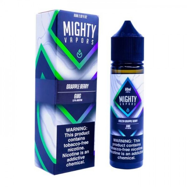 Grapple Berry E-Liquid by Mighty Vapors Syn