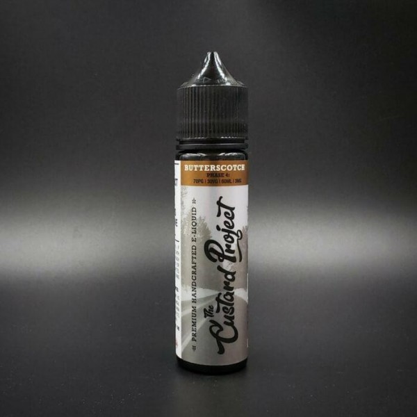 Phase 4 Butterscotch by The Custard Project E-Liquid