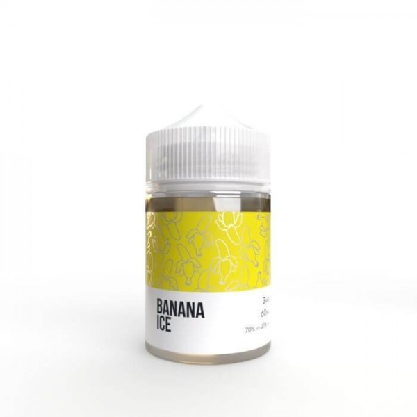 Banana Ice by Saucy E-Liquid