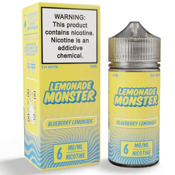 Blueberry Lemonade Vape Juice by Lemonade Monster