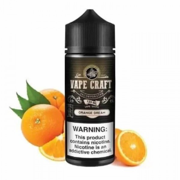 Orange Dream Vape Juice by Vape Craft