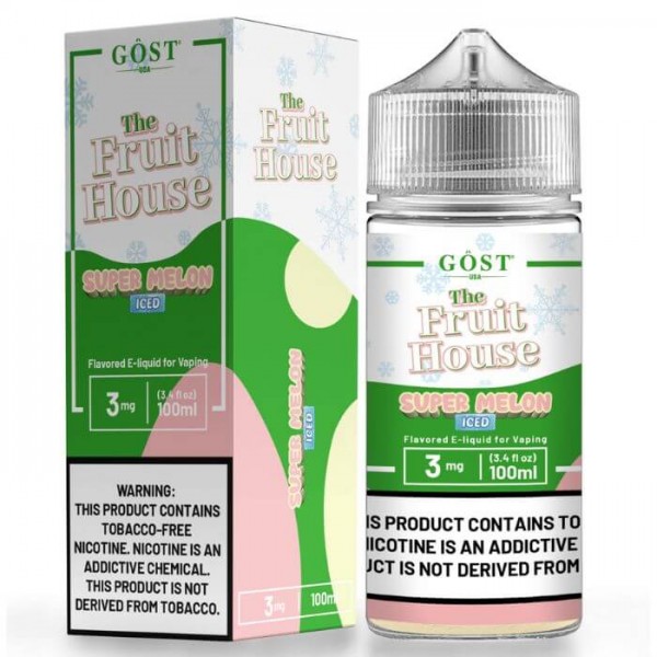 Super Melon Ice E-Liquid by The Fruit House