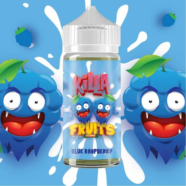 Blue Raspberry by Killa Fruits E-Liquid