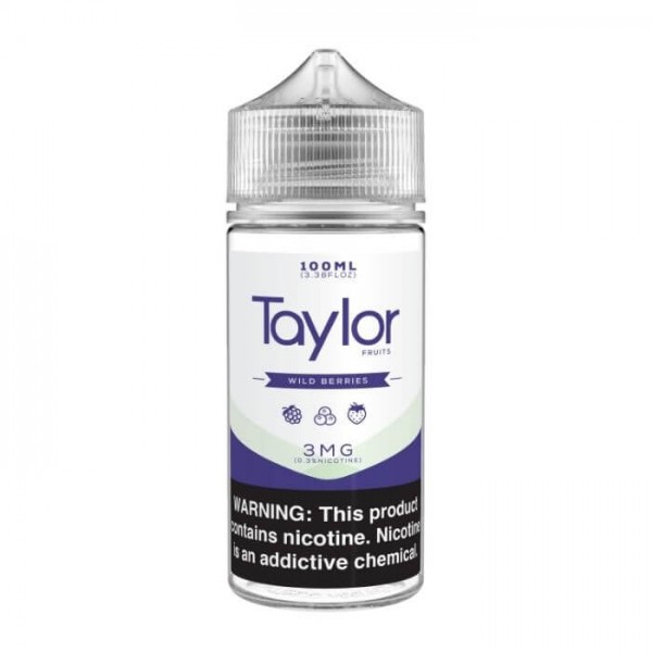 Wild Berries by Taylor Flavors E-Liquid