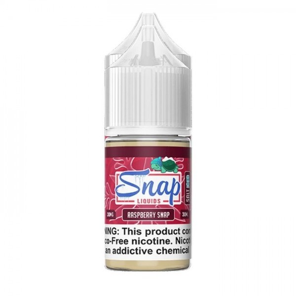Raspberry Snap Iced Tobacco Free Nicotine Salt Juice by Snap Liquids