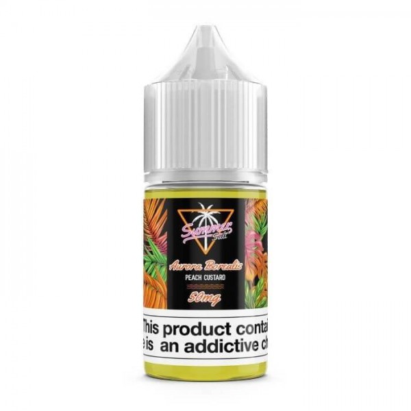 Aurora Borealis by TDI Summer Line Nicotine Salt E-Liquid