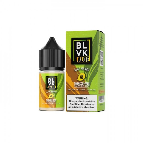 Aloe Mango Tobacco Free Nicotine Salt Juice by BLVK Aloe Salt Series