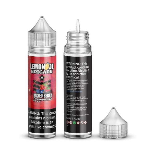 Mixed Berry E-Liquid by Lemonade Brigade Cloud Express