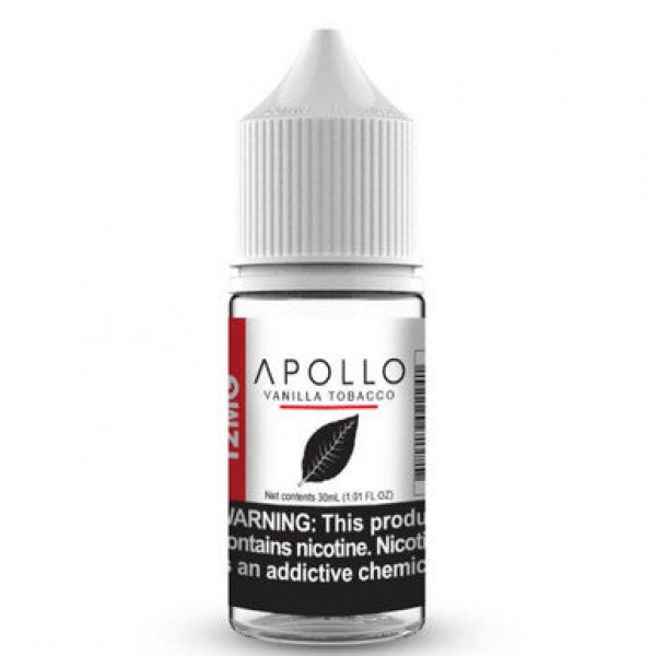 Vanilla Tobacco E-Liquid by Apollo 50/50