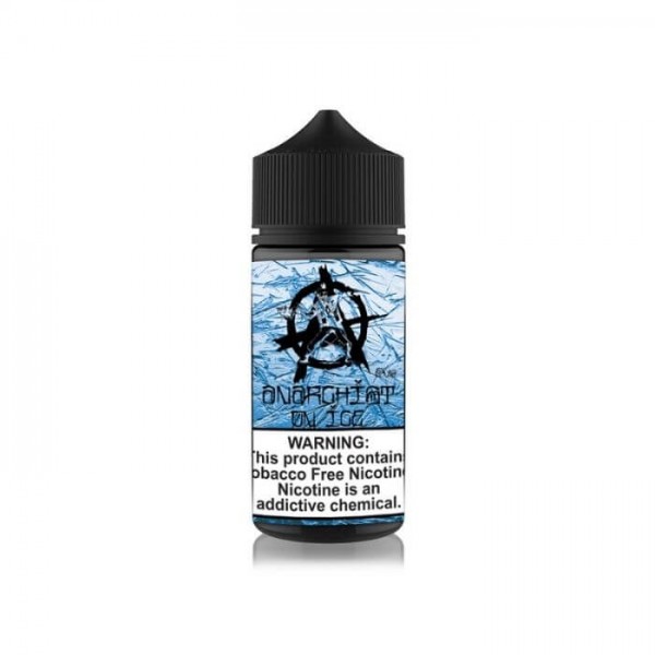Blue on Ice Tobacco Free Nicotine Vape Juice by Anarchist