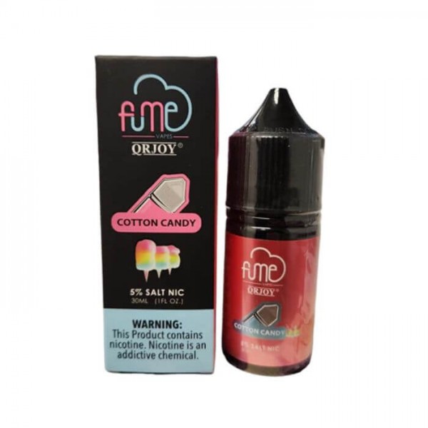 Cotton Candy Nicotine Salt by Fume