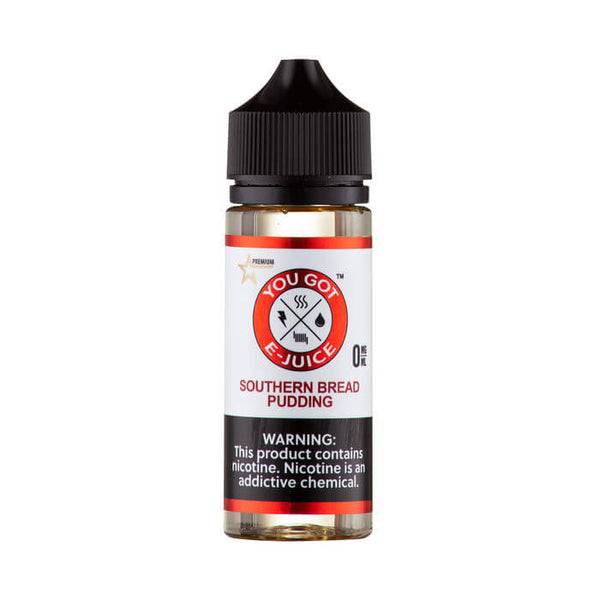 Southern Bread Pudding Synthetic Nicotine Vape Juice by You Got E-Juice