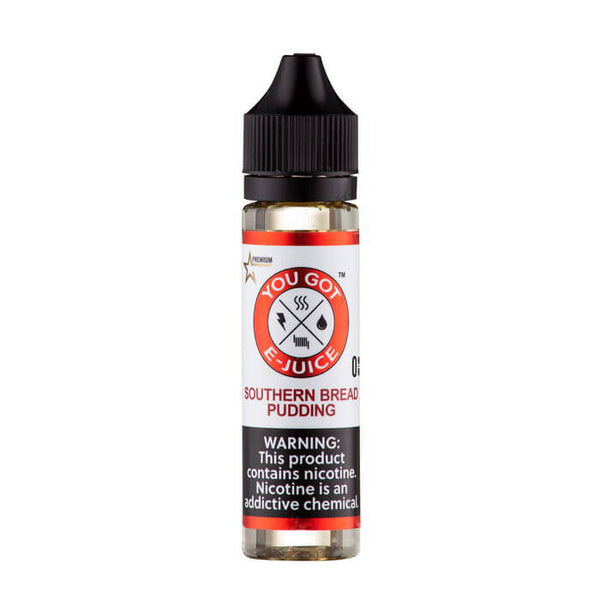 Southern Bread Pudding Synthetic Nicotine Vape Juice by You Got E-Juice