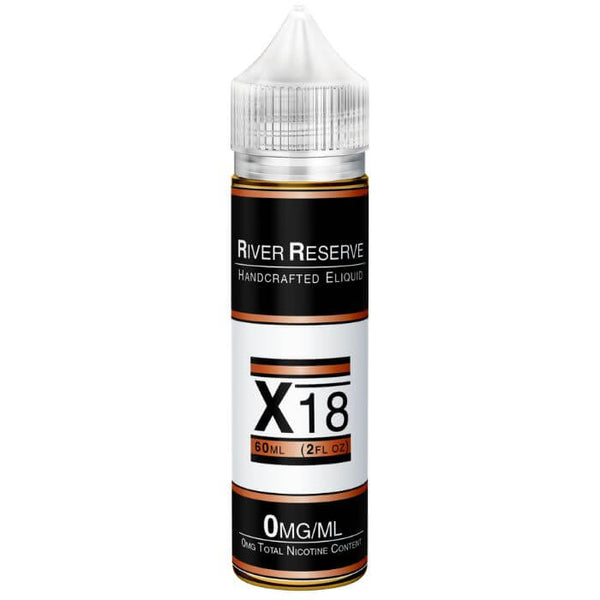 Northwest X-18 Tobacco Free Nicotine E-liquid by River Reserve