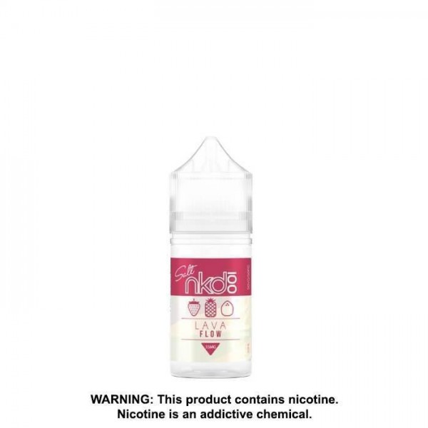 Lava Flow by Naked 100 Salt Nicotine E-Liquid