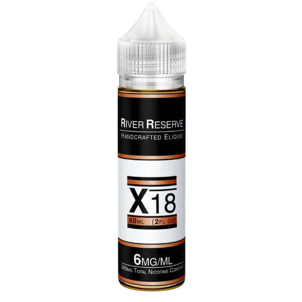 Northwest X-18 Tobacco Free Nicotine E-liquid by River Reserve