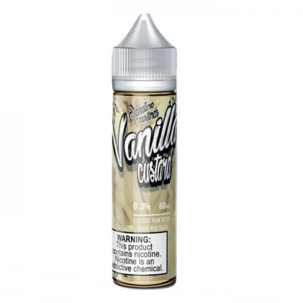 Vanilla Custard by Slam Cake Vapes eJuice