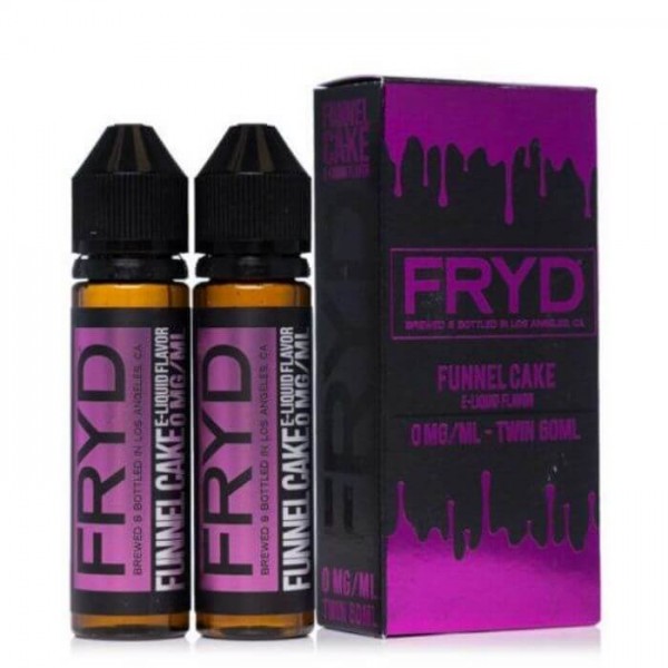 Funnel Cake (120ml) by FRYD Premium E-Liquid