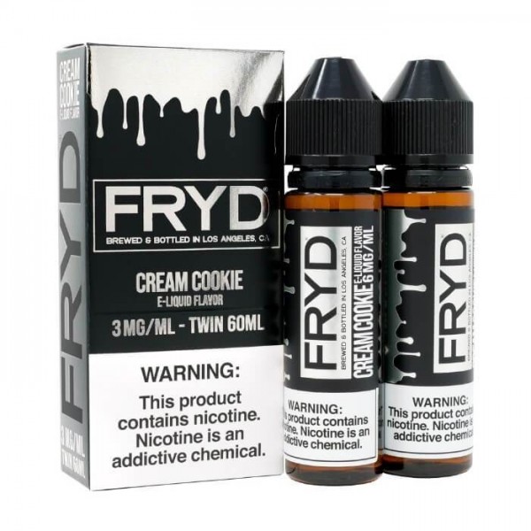 Cream Cookie (120ml) by FRYD Premium E-Liquid
